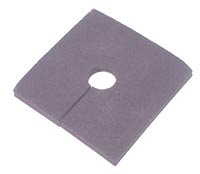 Split screen and Bay window foam pedal seal 211721383B