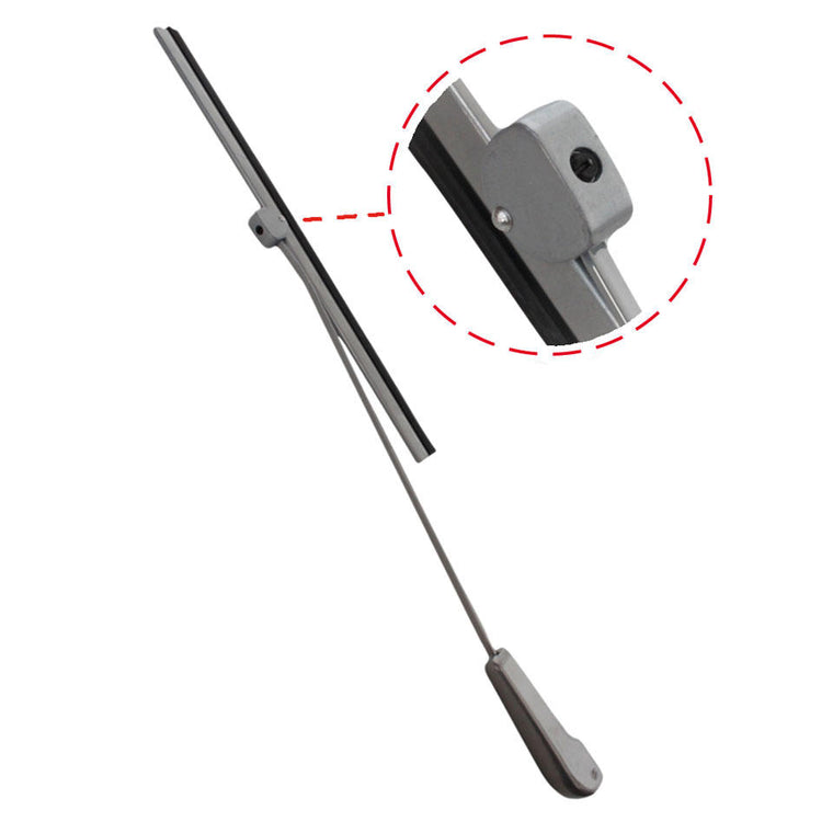 Split Screen wiper arm and blade (Single)