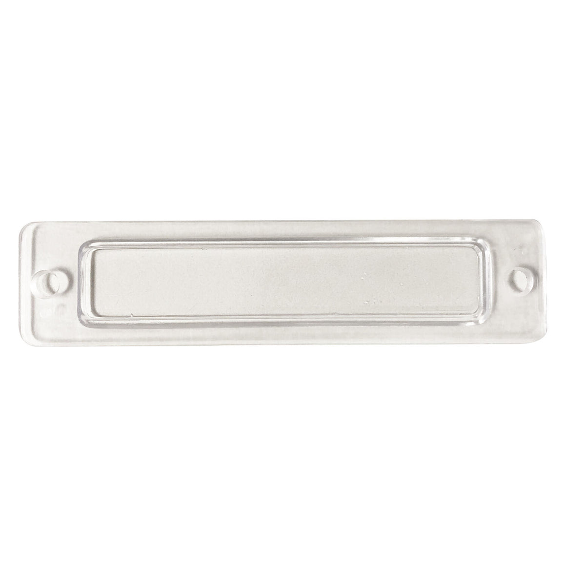 Split screen pre 1958 number plate light lens