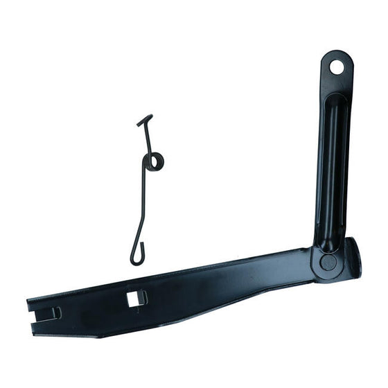 Splitscreen engine lid stay to 1964 (also fits Treasure Chest door)