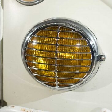 Split screen, Pre 67 Beetle and 356 Headlight protectors Polished Stainless AAC001