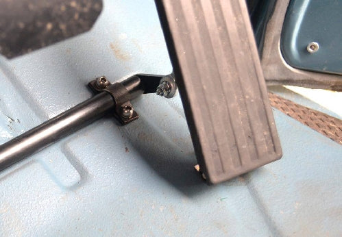 Buttys Bits RHD 1972-76 Bay Kombi Throttle Kit BB087