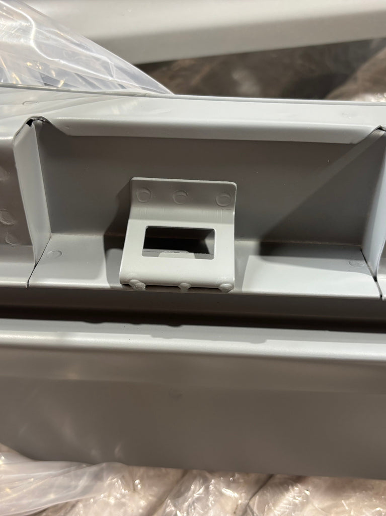 Split Screen Bus 1958-1965 Rear Valance - wolfsburg west