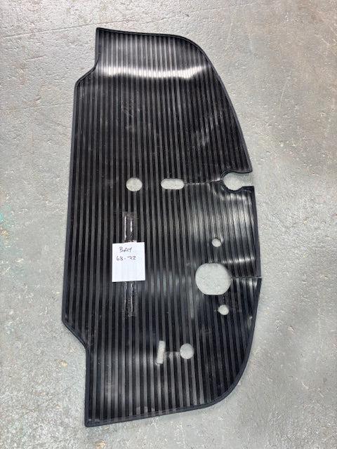 Bay window 1968-72 Cab floor Mat RHD Manual