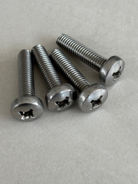 Split screen to 67 cargo door lock screw set (for larger lock)