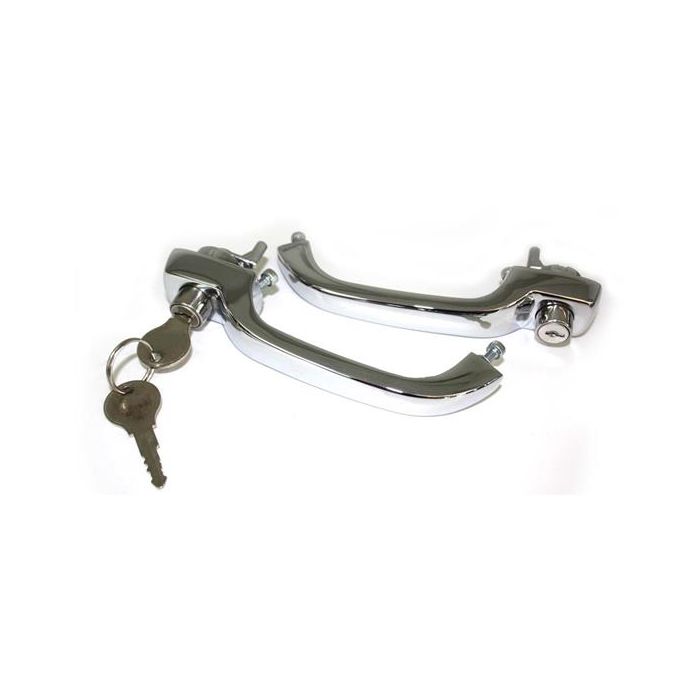 Splitscreen 64-67 and Lowlight 68 cab door handles