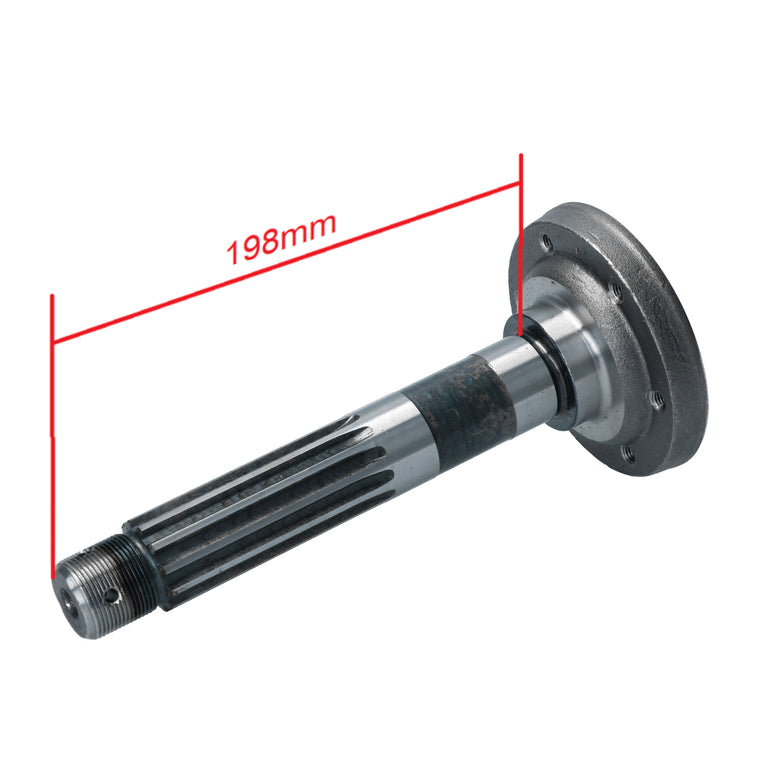 Splitscreen and Lowlight Stub axle