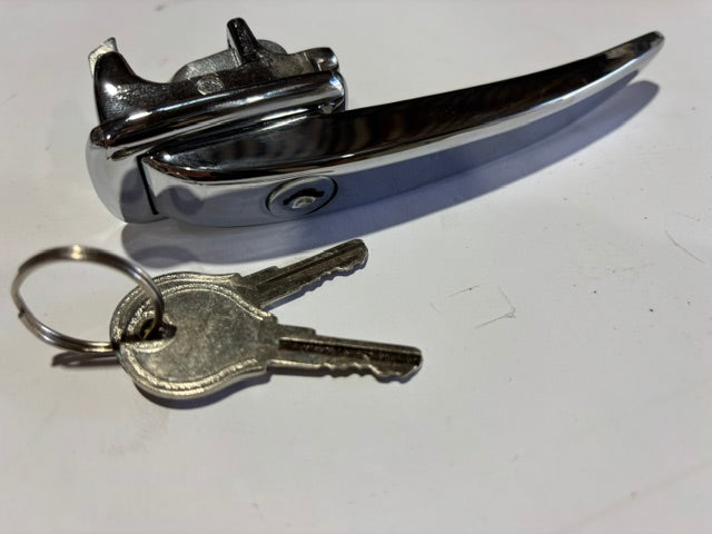Splitscreen 50-60 and Beetle 47-55 Cab door handle and key