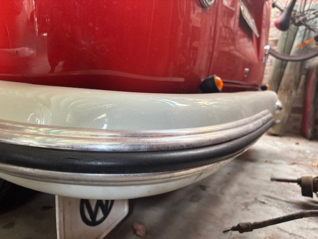 Split screen Deluxe bumper trim set (slash)