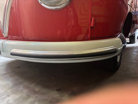 Split screen 1966-67 Deluxe bumper trim set (Diamond)