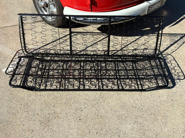 Split Screen Bus 1955-1962 Front Seat Frame Bottom and Back EX DISPLAY