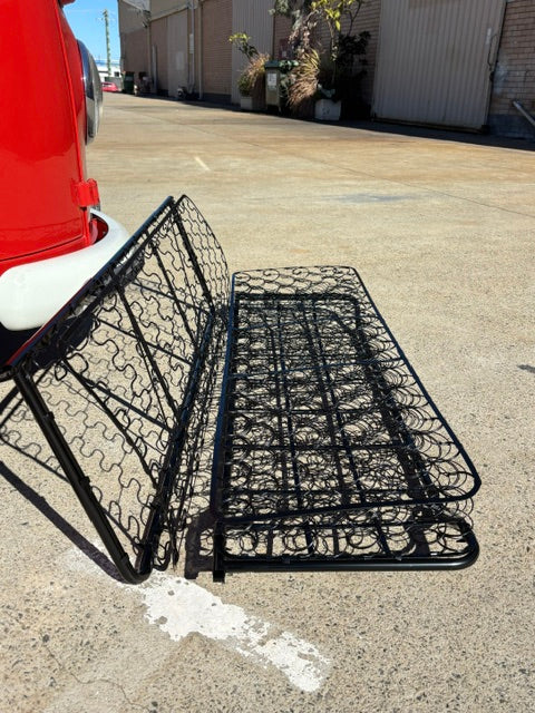 Split Screen Bus 1955-1962 Front Seat Frame Bottom and Back EX DISPLAY