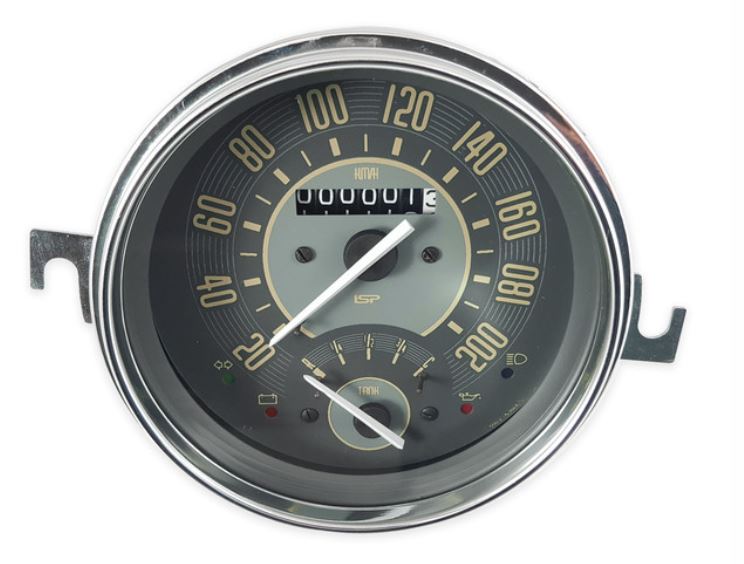 Beetle, Karmann or Splitscreen Speedo and Fuel gauge