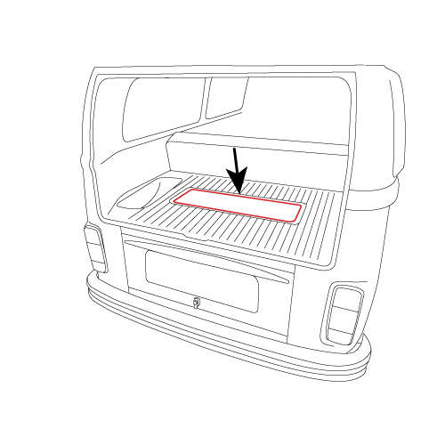 Bay Window Rear Hatch Bay Window Exterior - AllAirCooled
