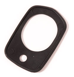 Bay Window Rear Hatch Lock R Profile Split screen and Lowlight 8/1966-71 rear hatch lock seal - AllAirCooled