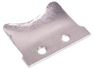 Split screen to 1967 quarter window latch plate - AllAirCooled