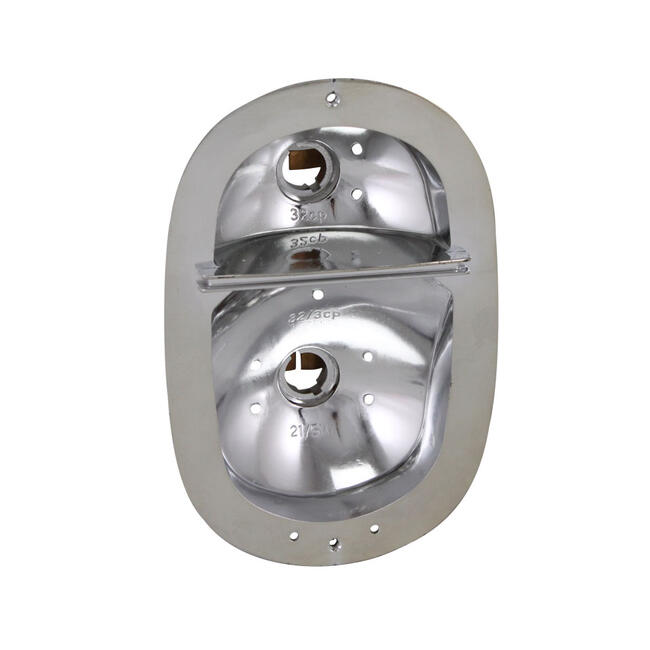 Bay Window Rear Hatch Lock R Profile Bay Window Exterior - AllAirCooled