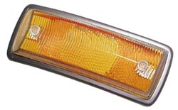 Bay window 1968-72 Lowlight front Left indicator lens - German