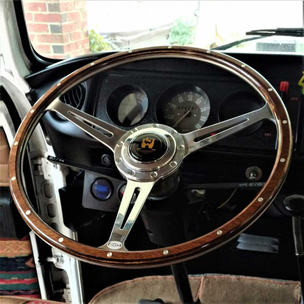 AAC185 steering wheel