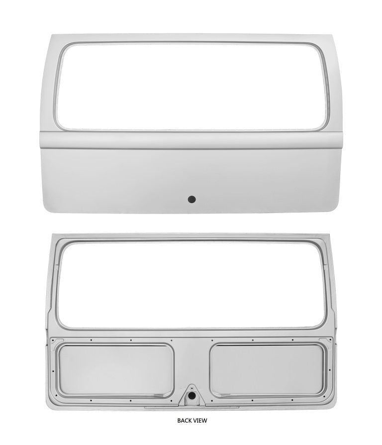 rear hatch, kombi rear hatch, splitscreen rear hatch 211829105