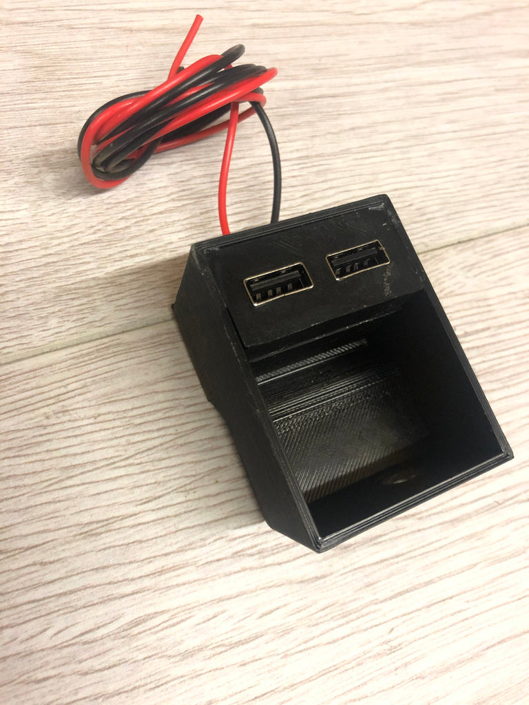 Bay window Stealth USB Charger 1968-79