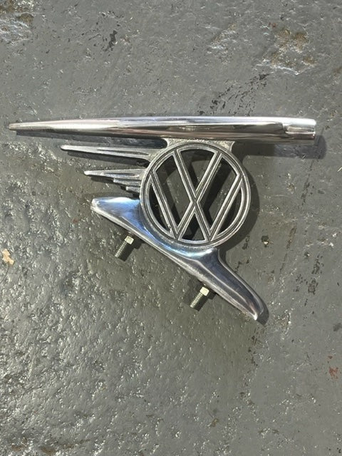 Beetle bonnet Aussie Rocket emblem ornament