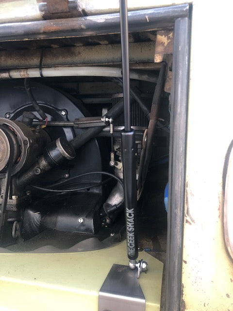 Split bus engine lid gas strut kit 1955-64