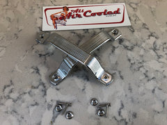 Poignées De Porte Aluminium VW - Tractions X 2 - Aircooled Accessories AAC025 - Polies