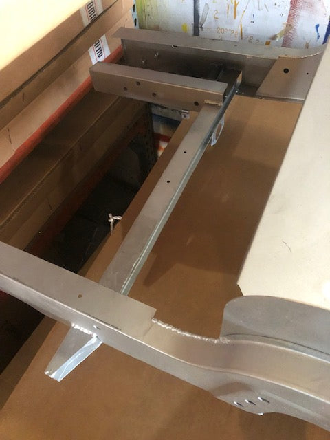 rhd split screen kombi chassis bbt