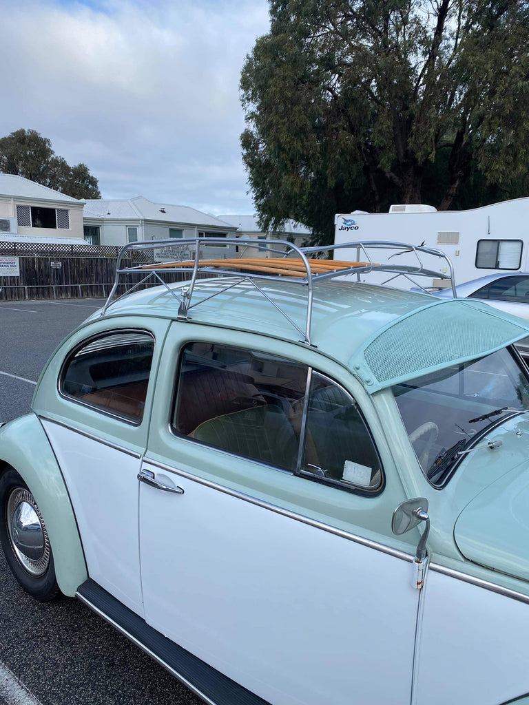 Beetle Roof Rack (timber and steel)